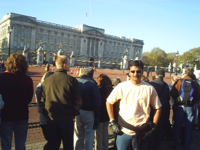 Buk Palace..