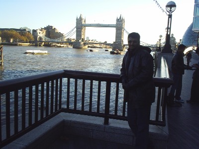 in London Tower Bridge..