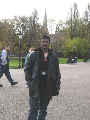Me in London