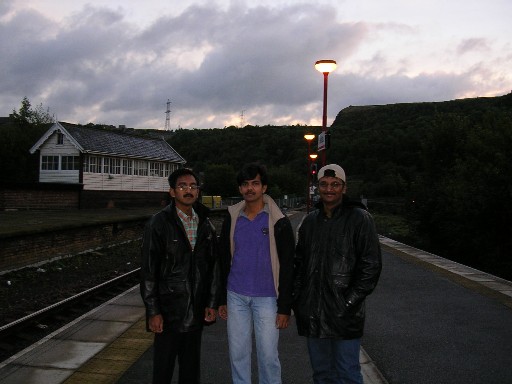 with Merlin & Pavan B4 going to YORK [in Halifax Station]