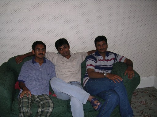 with Merlin & Raj [Sit in Sofa]