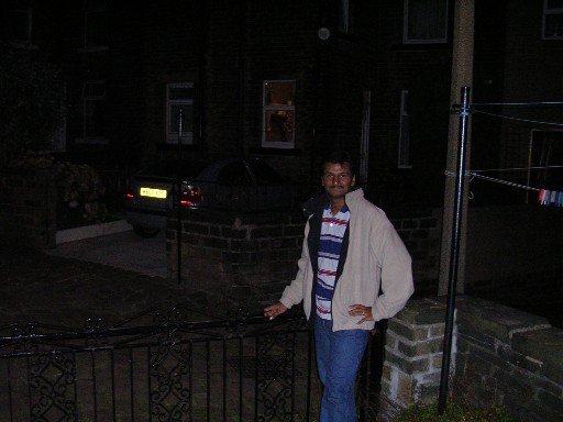 Back Door Night time