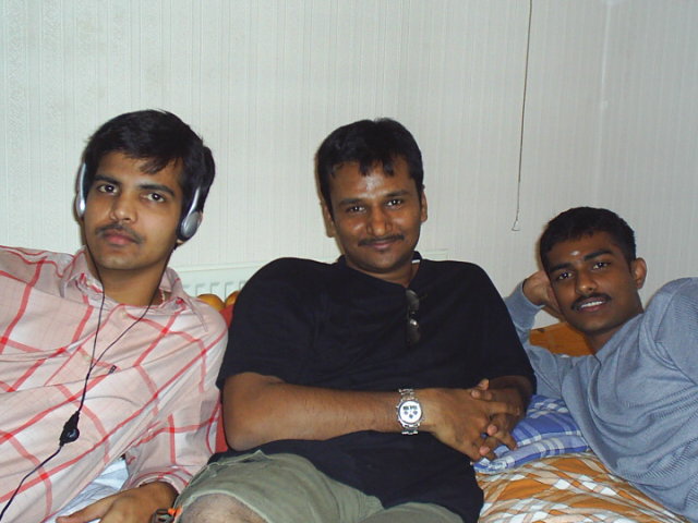 with Pavan & Ramesh