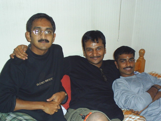 with Ramesh & Merlin