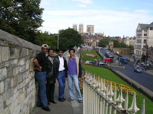 All of us, UK. (Roman Wall, York)