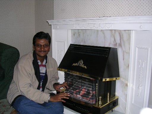 UK. (in House, with Heater)