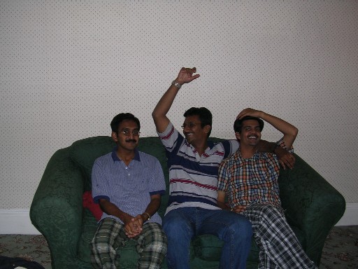 with Merlin, Pavan, UK. (in House)