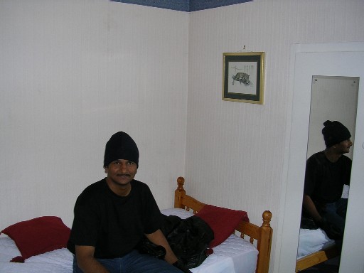 Me B4 sleep (in House)